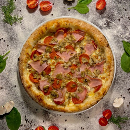 Пицца Деревенская 32 см